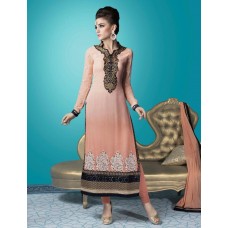 M16013 MEHAK GEORGETTE PARTY WEAR SUIT 